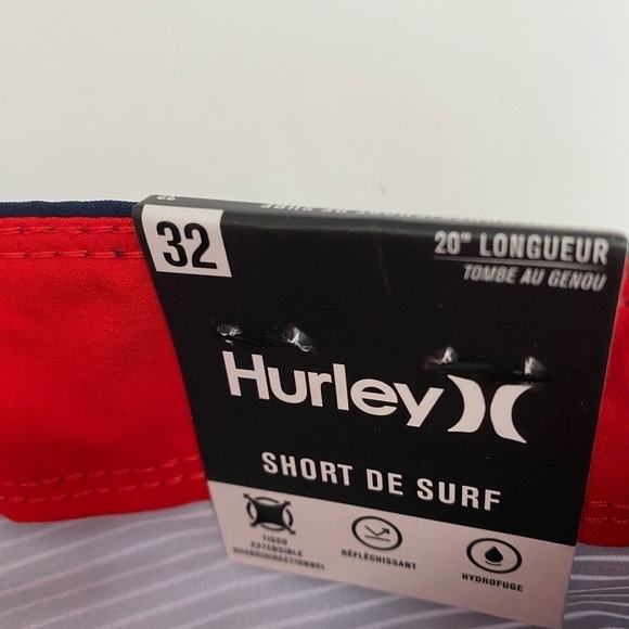 Hurley Stars and Stripes Boardshorts Men’s Sz 32 - Picture 8 of 10